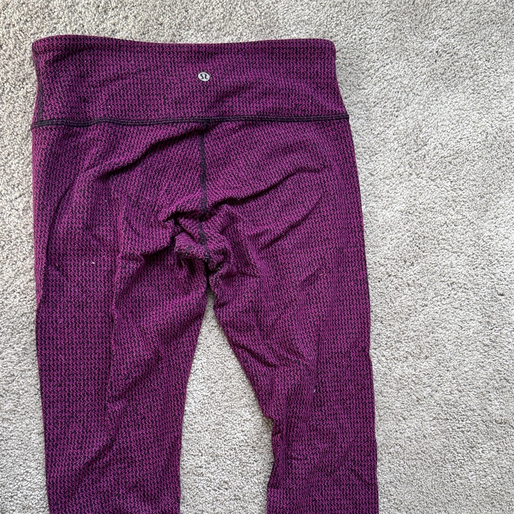 lululemon athletica women’s  Berry Leggings